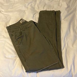Jolt olive green pants